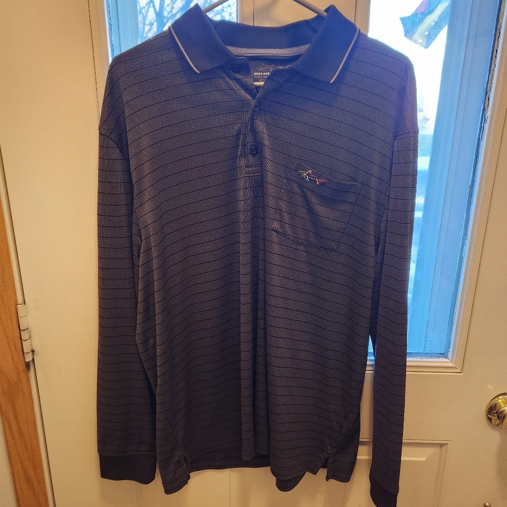 Mens Greg Norman Polo